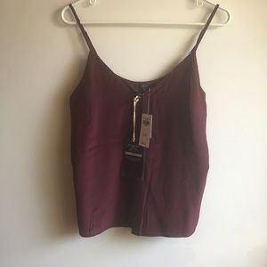 🆕 ABERCROMBIE & FITCH SILK CAMISOLE 🆕